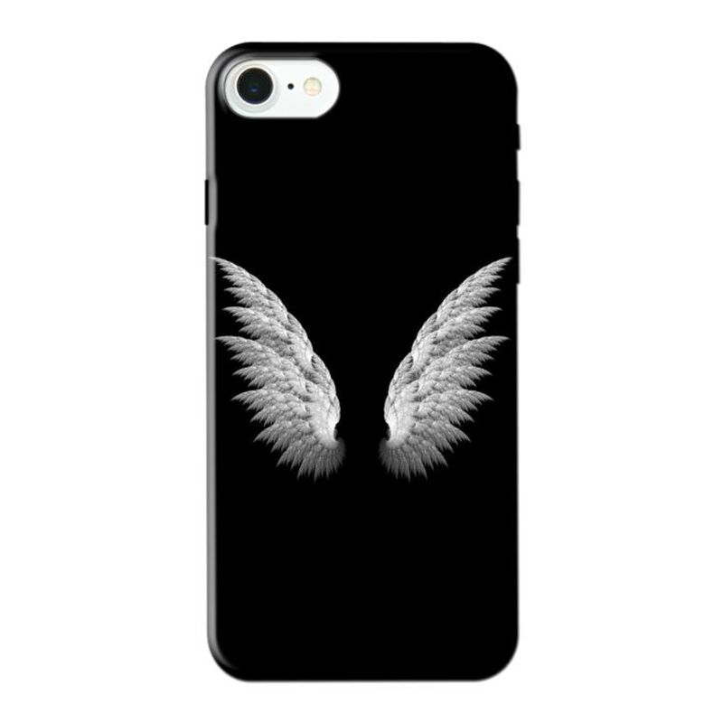 Apple - iPhone 7 Angel Wings Silikon Kılıf