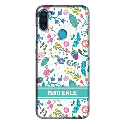 Samsung - Galaxy M11 İsminize Özel V3 Silikon Kılıf