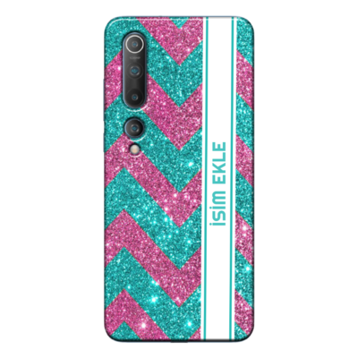 Xiaomi - Mi Note 10 Pro İsminize Özel V8 Silikon Kılıf