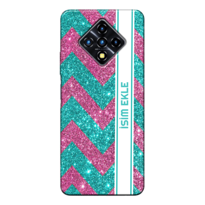 İnfinix - Zero 8 İsminize Özel V8 Silikon Kılıf