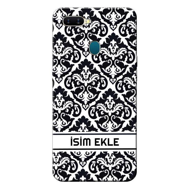 Oppo - A5S İsminize Özel V13 Silikon Kılıf