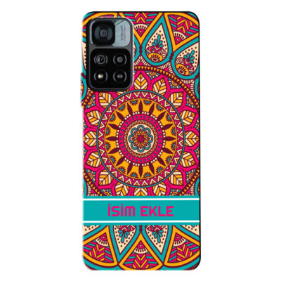 Xiaomi - Redmi Note 11 Pro 4G İsminize Özel V16 Silikon Kılıf