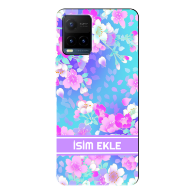 Vivo - Y32 İsminize Özel V17 Silikon Kılıf