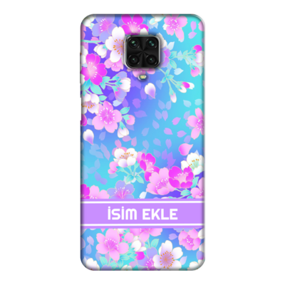 Xiaomi - Redmi Note 9 Pro Max İsminize Özel V17 Silikon Kılıf