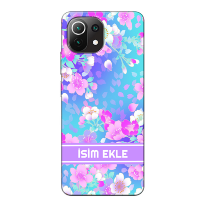 Xiaomi - Mi 11 İsminize Özel V17 Silikon Kılıf