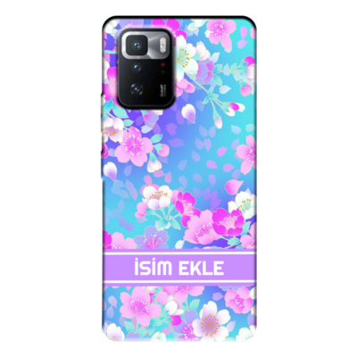 Xiaomi - Poco X3 GT İsminize Özel V17 Silikon Kılıf