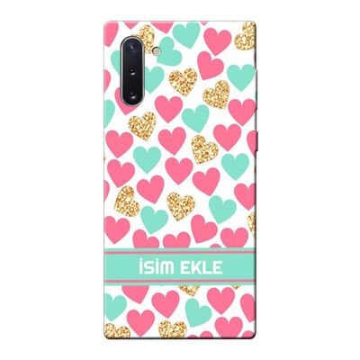 Samsung - Galaxy Note 10 İsminize Özel V21 Silikon Kılıf