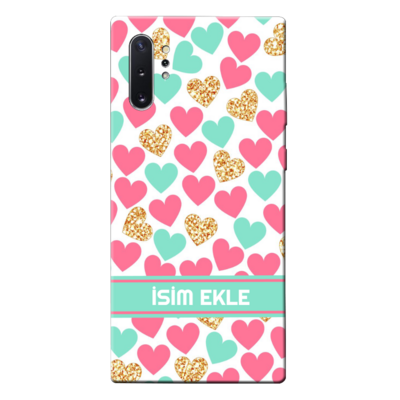 Samsung - Galaxy Note 10 Plus İsminize Özel V21 Silikon Kılıf
