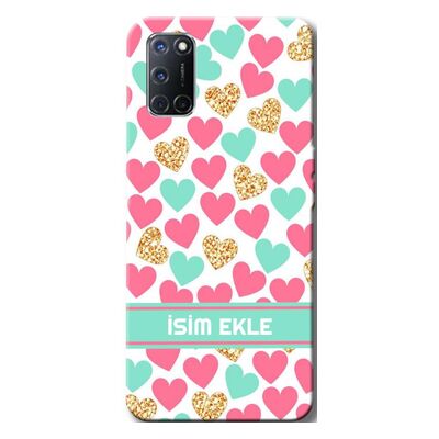 Oppo - A52 İsminize Özel V21 Silikon Kılıf