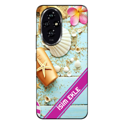Honor - Honor 200 İsminize Özel V27 Silikon Kılıf