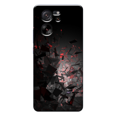 Xiaomi - Mi 13T Pro Kırık Camlar Silikon Kılıf