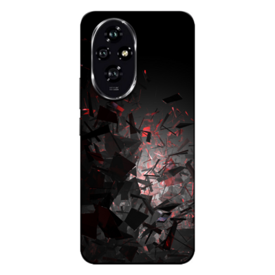 Honor - Honor 200 Kırık Camlar Silikon Kılıf