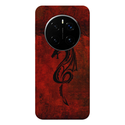 Honor - Magic 7 Pro Red Dragon Silikon Kılıf