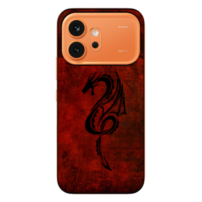Honor - 600 5G Red Dragon Silikon Kılıf