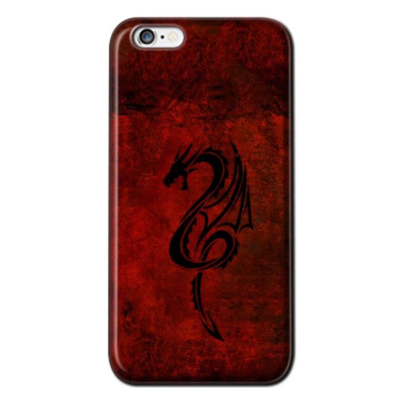 Apple - iPhone 6 Red Dragon Silikon Kılıf