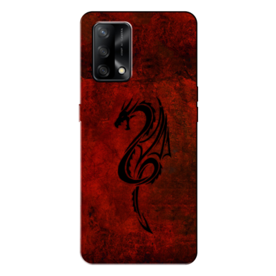 Oppo - A74  Red Dragon Silikon Kılıf