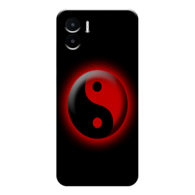 Xiaomi - Redmi A1 Ying-Yang Silikon Kılıf