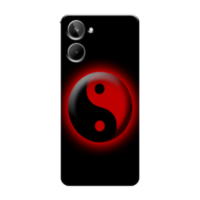 Realme - 10 4G Ying-Yang Silikon Kılıf