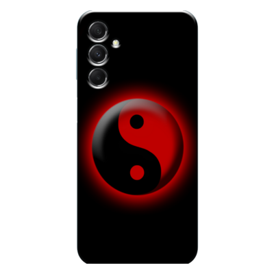 Samsung - Galaxy M34 5G Ying-Yang Silikon Kılıf