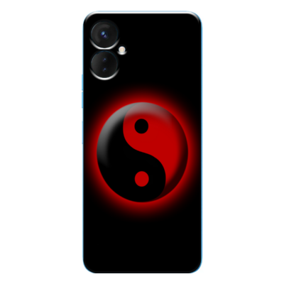 TECNO - Spark 9 Pro Ying-Yang Silikon Kılıf