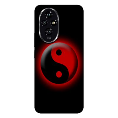 Honor - Honor 200 Ying-Yang Silikon Kılıf