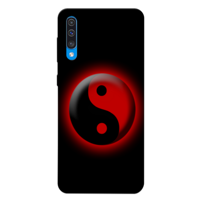 Samsung - Galaxy A50S Ying-Yang Silikon Kılıf