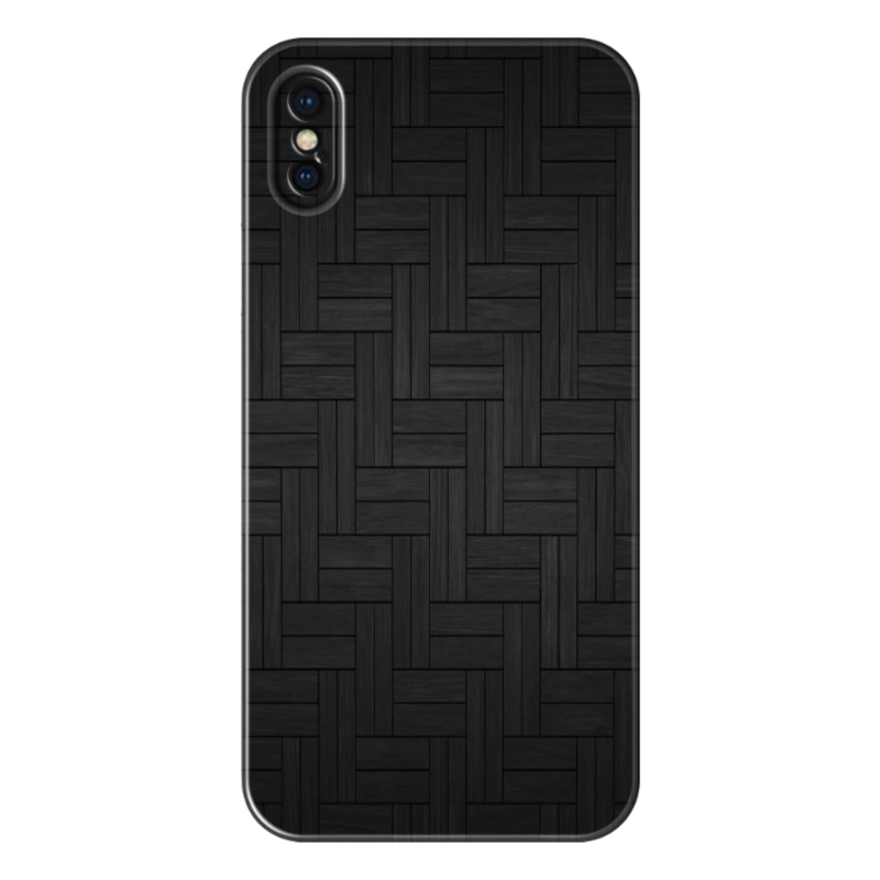 Apple - iPhone X Wood V2 Silikon Kılıf