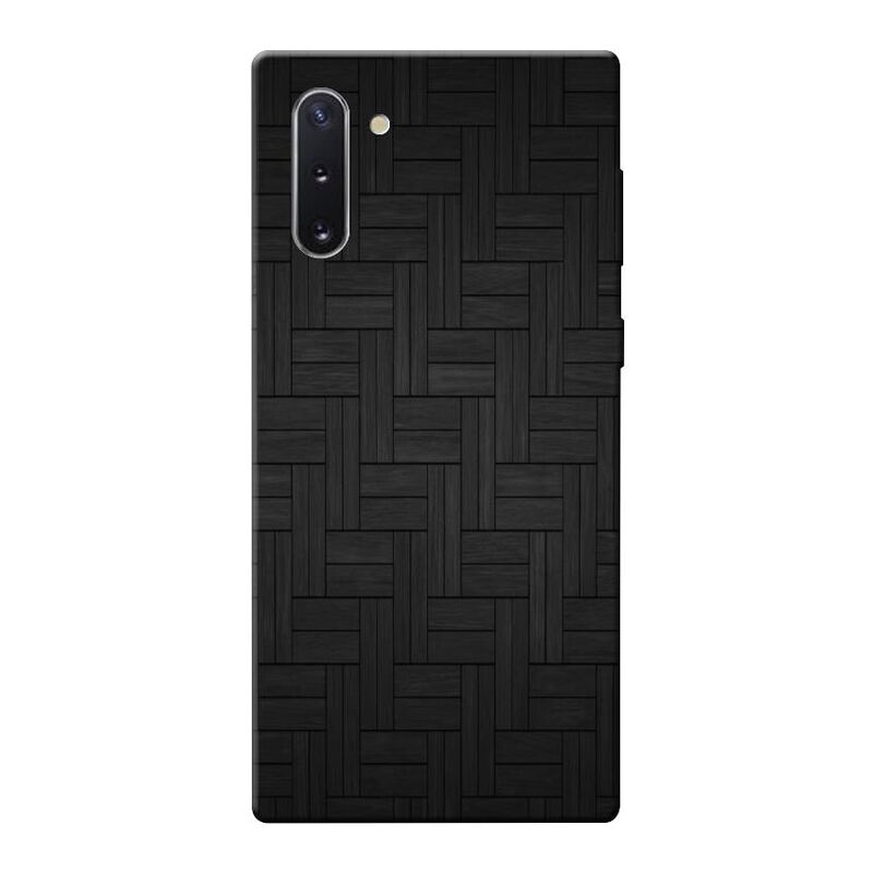 Samsung - Galaxy Note 10 Wood V2 Silikon Kılıf