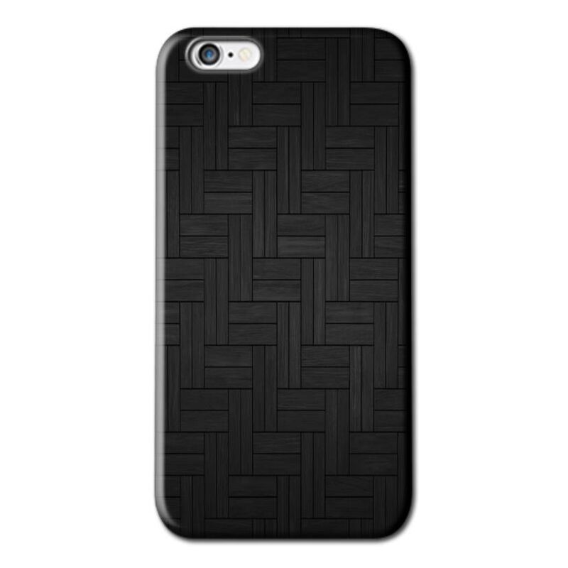 Apple - iPhone 6 Plus Wood V2 Silikon Kılıf