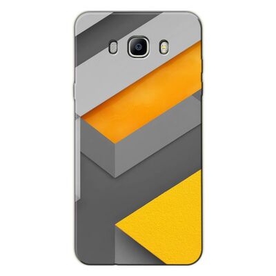 Samsung - Galaxy J7 2016 Colors V1 Silikon Kılıf