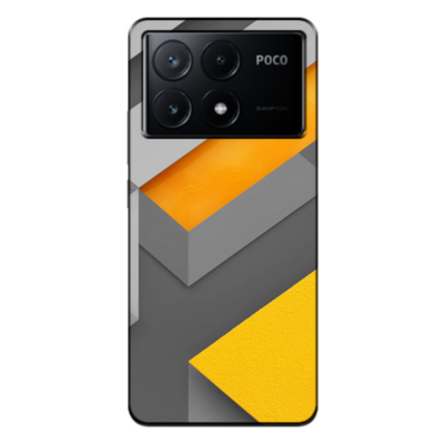 Xiaomi - Poco X6 Pro 5G Colors V1 Silikon Kılıf