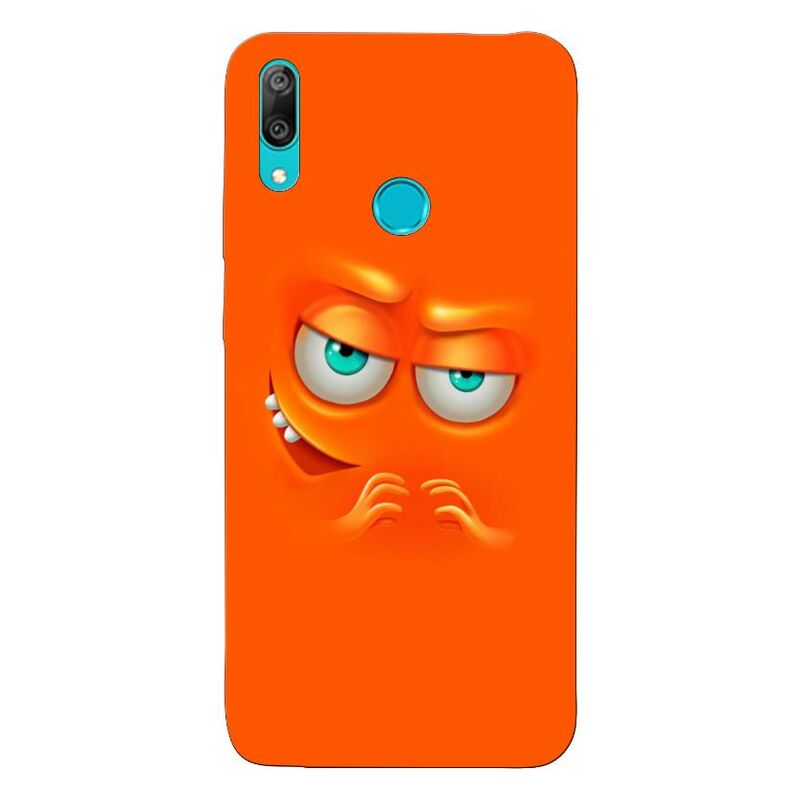 Huawei - Y7 Prime 2019 Sinsi Silikon Kılıf