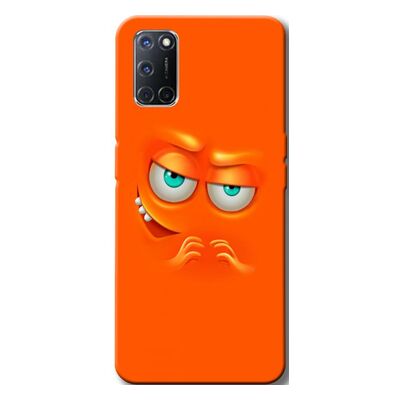 Oppo - A52 Sinsi Silikon Kılıf