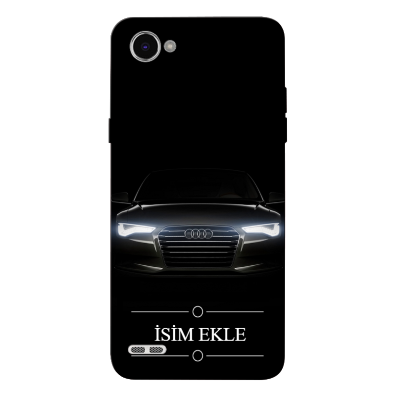LG - Q6 Audi Silikon Kılıf