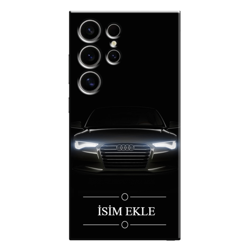 Samsung - Galaxy S25 Ultra Audi Silikon Kılıf