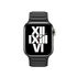 Apple Watch 38mm-40mm-41mm KRD-34 Deri Kordon (SAAT DAHİL DEĞİLDİR) - Siyah