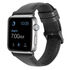 ​​​Apple Watch 38mm-40mm-41mm Luxury Leather Deri Kordon (SAAT DAHİL DEĞİLDİR) - Siyah