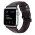 ​​​Apple Watch 38mm-40mm-41mm Luxury Leather Deri Kordon (SAAT DAHİL DEĞİLDİR) - Kahverengi