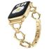 ​​​Apple Watch 42mm-44mm-45mm KRD-56 Metal Kordon (SAAT DAHİL DEĞİLDİR) - Gold