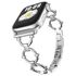 ​​​Apple Watch 42mm-44mm-45mm KRD-56 Metal Kordon (SAAT DAHİL DEĞİLDİR) - Gri