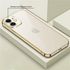 Apple - iPhone 11 Live Silikon Kılıf - Gold