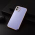 Apple - iPhone 11 Zebana Golden Silikon Kılıf - Lila