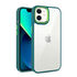 Apple - iPhone 11 Guard Kamera Korumalı Silikon Kılıf - Yeşil