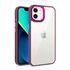 Apple - iPhone 11 Guard Kamera Korumalı Silikon Kılıf - Kırmızı