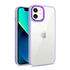 Apple - iPhone 11 Guard Kamera Korumalı Silikon Kılıf - Lila