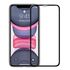 Apple - iPhone 11 Tam Kaplayan Kor Temperli Hayalet Ekran Koruyucu - Siyah