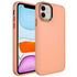 Apple - iPhone 11 Luna Silikon Kılıf - Yavruağzı