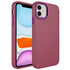 Apple - iPhone 11 Luna Silikon Kılıf - Bordo