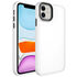 Apple - iPhone 11 Luna Silikon Kılıf - Beyaz