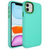 Apple - iPhone 11 Luna Silikon Kılıf - Turkuaz